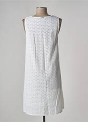 Robe courte blanc AGATHE & LOUISE pour femme seconde vue