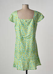 Robe courte vert AGATHE & LOUISE pour femme seconde vue