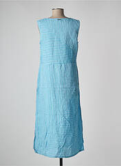 Robe mi-longue bleu AGATHE & LOUISE pour femme seconde vue