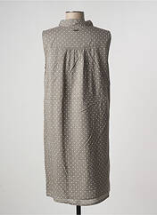 Robe mi-longue gris AGATHE & LOUISE pour femme seconde vue