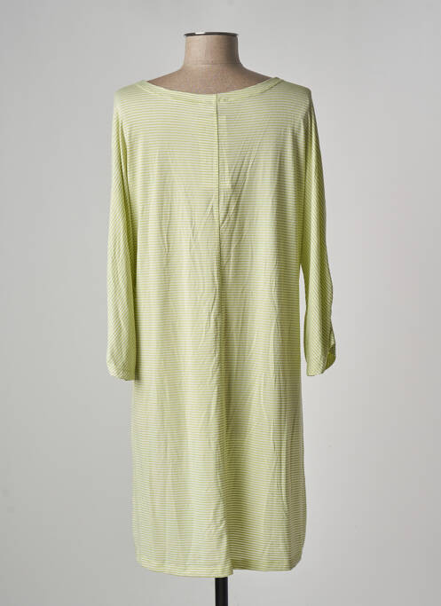 Gilet manches longues vert AGATHE & LOUISE pour femme