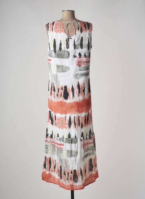 Robe longue orange AGATHE & LOUISE pour femme