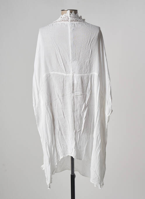 Tunique manches longues blanc L'ATELIER D'ANNA pour femme