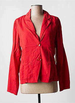 Blazer poches rouge AGATHE & LOUISE femme