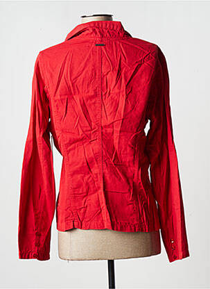 Blazer poches rouge AGATHE & LOUISE femme