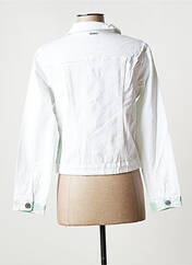 Veste casual blanc AGATHE & LOUISE pour femme seconde vue