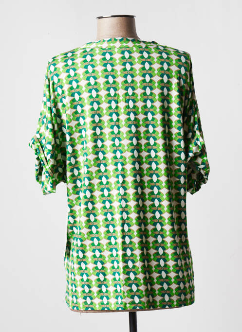 Top vert AGATHE & LOUISE pour femme