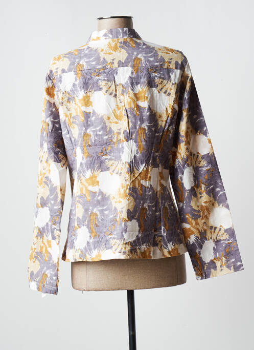 Veste casual gris AGATHE & LOUISE pour femme