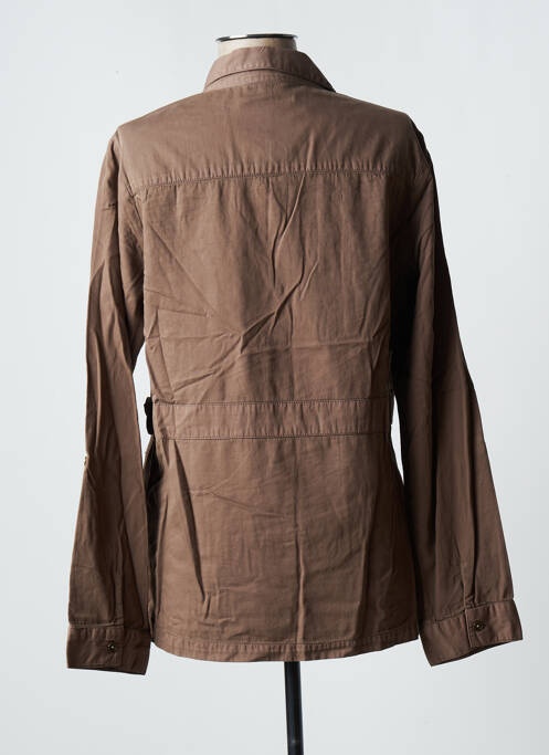 Veste casual marron AGATHE & LOUISE pour femme