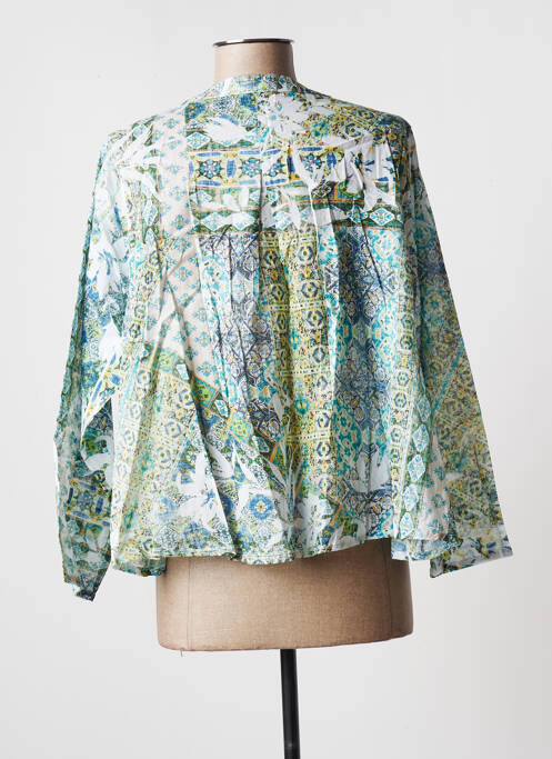 Veste casual vert AGATHE & LOUISE pour femme