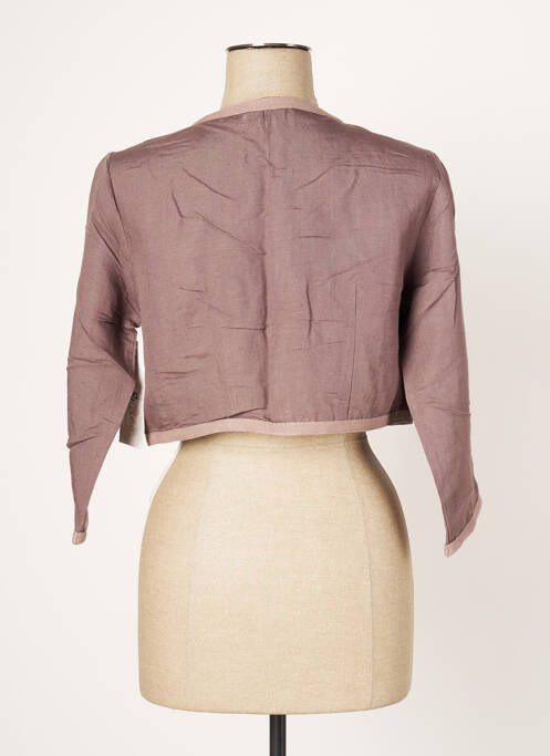 Boléro marron AGATHE & LOUISE pour femme