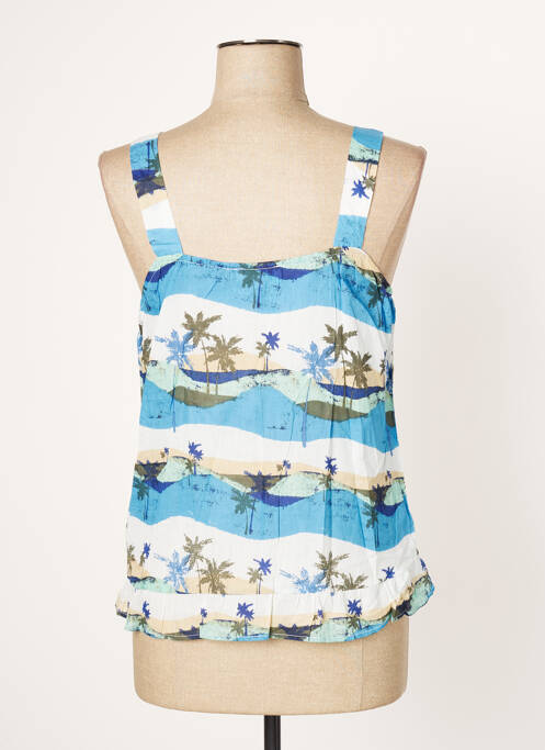 Top bleu AGATHE & LOUISE pour femme