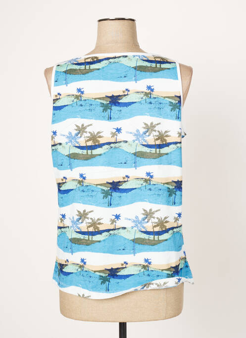 Top bleu AGATHE & LOUISE pour femme