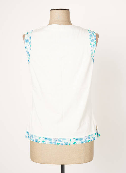 Top bleu AGATHE & LOUISE pour femme