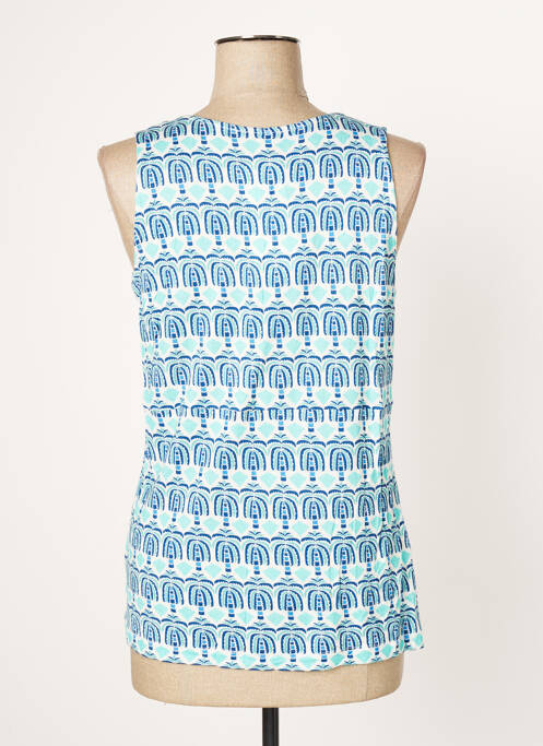 Top bleu AGATHE & LOUISE pour femme