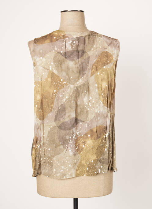 Top gris AGATHE & LOUISE pour femme