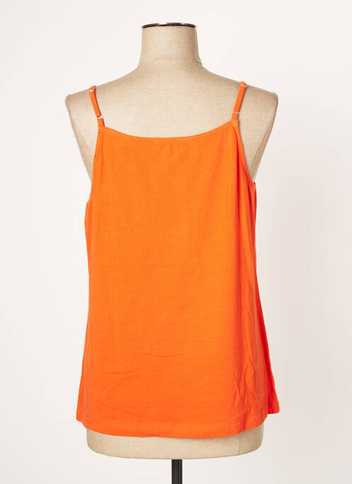 Top orange AGATHE & LOUISE pour femme