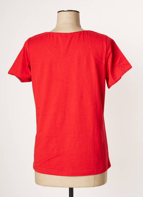 Top rouge AGATHE & LOUISE pour femme