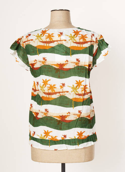 Top vert AGATHE & LOUISE pour femme