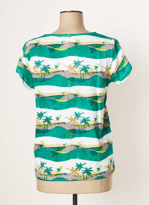 Top vert AGATHE & LOUISE pour femme