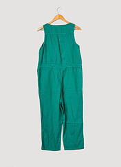 Combi-pantalon vert AGATHE & LOUISE pour femme seconde vue