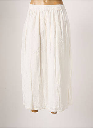 Jupe longue blanc AGATHE & LOUISE pour femme