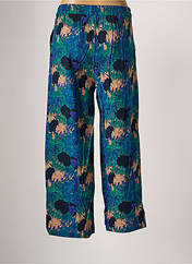 Pantalon 7/8 bleu AGATHE & LOUISE pour femme seconde vue