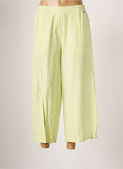 Pantalon 7/8 vert AGATHE & LOUISE pour femme seconde vue