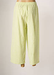 Pantalon 7/8 vert AGATHE & LOUISE pour femme seconde vue