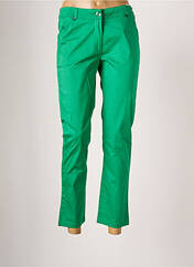 Pantalon 7/8 vert AGATHE & LOUISE pour femme seconde vue