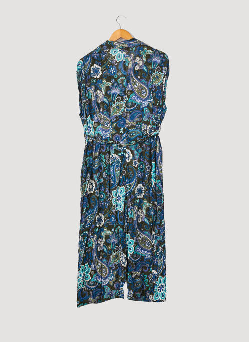 Combi-pantalon bleu AGATHE & LOUISE pour femme