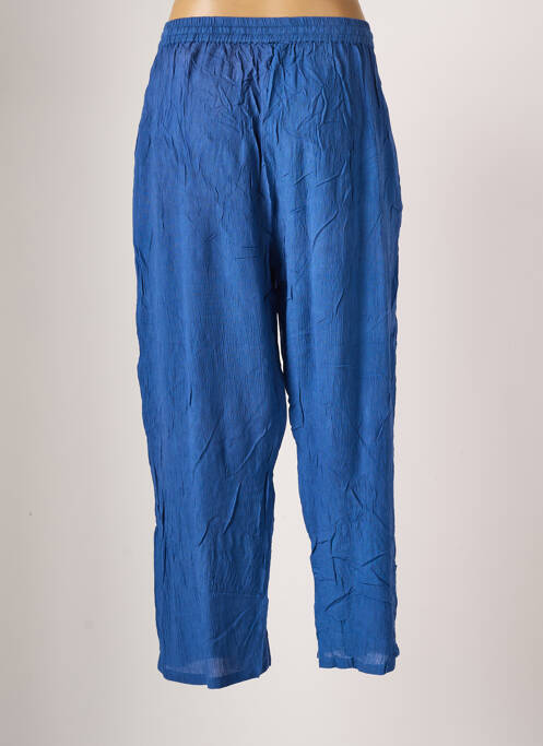 Pantacourt bleu AGATHE & LOUISE pour femme