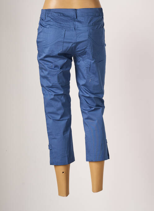 Pantacourt bleu AGATHE & LOUISE pour femme