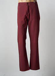 Pantalon chino stretch taille normale rouge DOCKERS homme