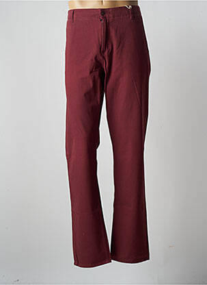 Pantalon chino stretch taille normale rouge DOCKERS homme