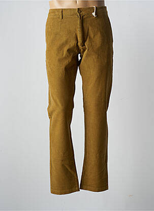 Pantalon droit taille normale taille normale marron DOCKERS homme