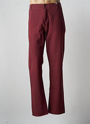 Pantalon chino rouge DOCKERS pour homme