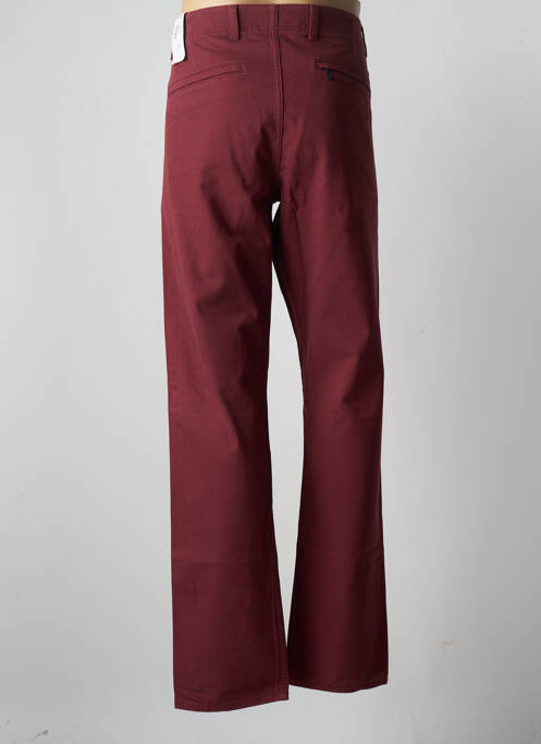 Pantalon chino rouge DOCKERS pour homme