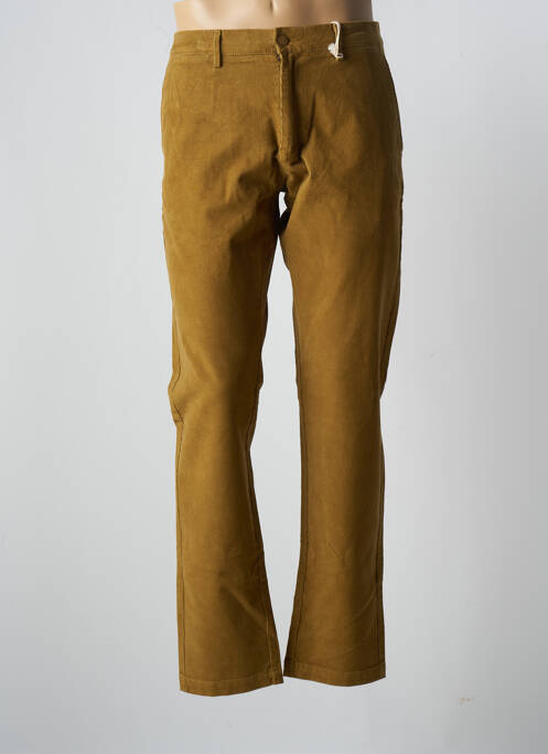 Pantalon droit marron DOCKERS pour homme