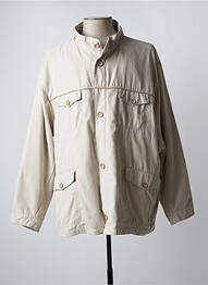 Blouson poches beige BENNY LES HOMMES homme
