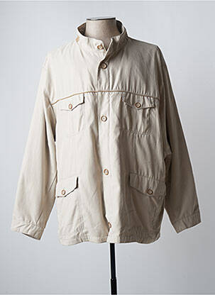 Blouson poches beige BENNY LES HOMMES homme