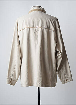 Blouson poches beige BENNY LES HOMMES homme