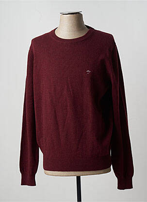 Pull rouge FYNCH-HATTON pour homme
