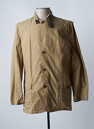 Trench beige BARBOUR pour homme
