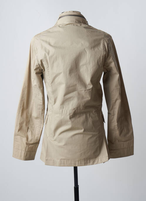 Blouson beige LANIFICIO pour homme
