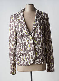 Blazer fausses poches marron AIRFIELD femme