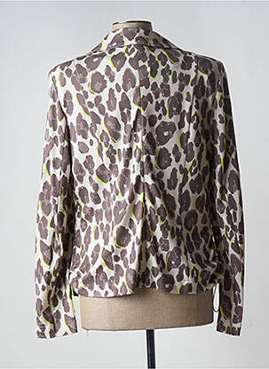 Blazer fausses poches marron AIRFIELD femme