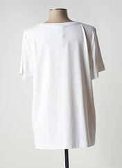 T-shirt blanc AIRFIELD pour femme seconde vue