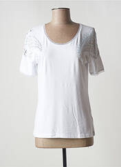 T-shirt blanc FUEGO WOMAN pour femme seconde vue