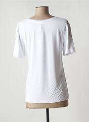 T-shirt blanc FUEGO WOMAN pour femme seconde vue